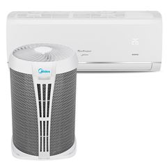 Ar Condicionado Split Evaporadora e Condensadora 18000btus Inverter AirVolution SPRINGE MIDEA / REF. 42AFVCH12S5/38TVCC12S5