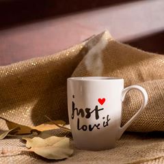 Caneca de Porcelana 350ml Just Love It LYOR / REF. 8636