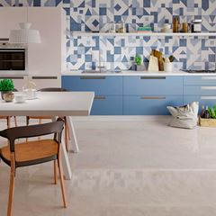 Revestimento Angoli Blu Acetinado 32x60 Tipo A BIANCOGRES / REF. BR0766B1