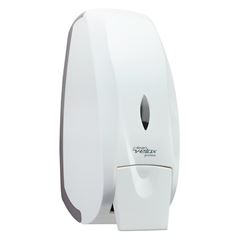 Dispenser para Sabonete Líquido de Plástico 800ml Velox Sem Reservatório Branco PREMISSE / REF. 340155-01
