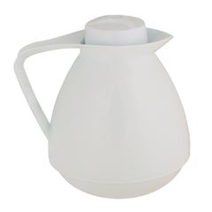 Bule Térmico 650ml em Polipropileno Amare Branco MOR / REF. 25100902