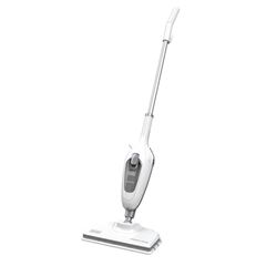 Mop Vaporizador Vertical para Piso 7 em 1 1300W 220V Steam-Mop Branco BLACK E DECKER / REF. VL1300-B2