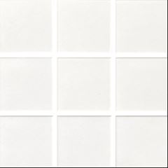 Revestimento Esmaltado Cerâmico Branco Brilhante 10x10 Tipo A ELIZABETH / REF. 8053393