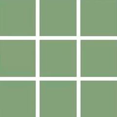 Revestimento Esmaltado Cerâmico Verde Brilhante 10x10 Tipo A ELIZABETH / REF. 1010001002811