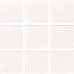 Revestimento Esmaltado Cerâmico Branco Acetinado 10x10 Tipo A ELIZABETH / REF. 8053394