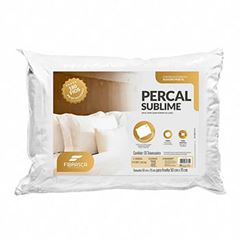 Travesseiro Poliéster 50x70cm Percal Marshmellow- Sublime  FIBRASCA / REF. 4605