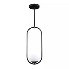 Pendente em Alumínio 20W Bivolt E27 Florida Preto STARTEC / REF. 46000010