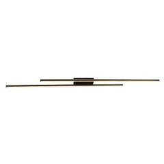 Luminária LED 72 W Linear de Sobrepor Duo 6500K Preto STARTEC / REF. 149330000
