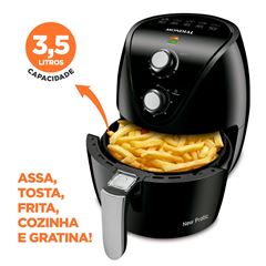 Fritadeira Elétrica 220v Air Fry 3,5 Litros AF31 MONDIAL / Ref. 76426-02