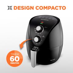 Fritadeira Elétrica 220v Air Fry 3,5 Litros AF31 MONDIAL / Ref. 76426-02