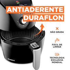 Fritadeira Elétrica 220v Air Fry 3,5 Litros AF31 MONDIAL / Ref. 76426-02