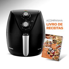 Fritadeira Elétrica 220v Air Fry 3,5 Litros AF31 MONDIAL / Ref. 76426-02