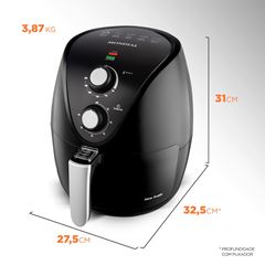 Fritadeira Elétrica 220v Air Fry 3,5 Litros AF31 MONDIAL / Ref. 76426-02