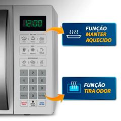 Micro-ondas 1400w 220v 34 Litros MO0234W Branco MONDIAL / Ref. 5617-02