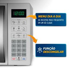 Micro-ondas 1400w 220v 34 Litros MO0234W Branco MONDIAL / Ref. 5617-02