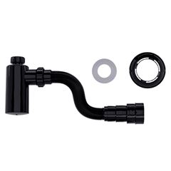 Sifão Sanfonado para Lavatório com Copo em Polipropileno DN38/50mm Universal Preto BLUKIT / REF. 031310-41