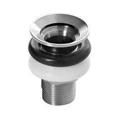 Válvula Oculta para Cuba em PVC 7/8 Cromada BLUKIT / REF. 101632-21
