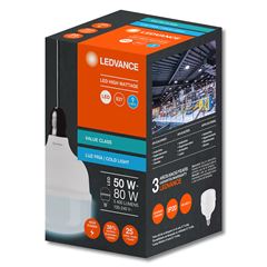 Lâmpada LED 50W Bivolt E27 Alta Potência 6500k LEDVANCE / REF. 7019706