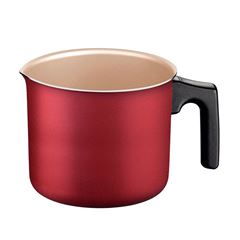 Fervedor em Alumínio 14cm Turim Vermelho TRAMONTINA / REF. 20332/714