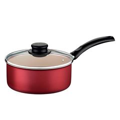 Panela em Alumínio 16cm Turim Vermelha TRAMONTINA / REF. 20262/716