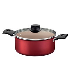 Caçarola em Alumínio 18cm Turim Vermelho TRAMONTINA / REF. 20261/718