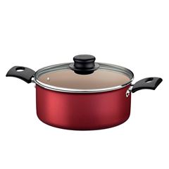 Caçarola em Alumínio 20cm Turim Vermelho TRAMONTINA / REF. 20261/720
