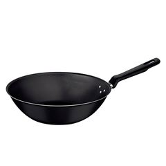 Panela em Alumínio 28cm Wok Loreto Grafite TRAMONTINA / REF. 20395/028
