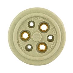Tomada Sobrepor Porcelana 3P 30A FX23 - Ref. 40.23 - FOXLUX