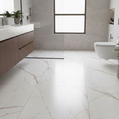 Piso Cerâmico Itapuã Acetinado 80x80 Tipo A INCENOR / REF. PSI80050R