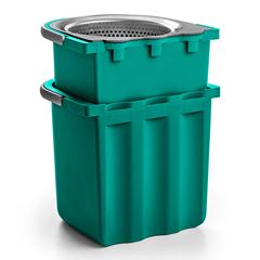 Mop com Balde em Polipropileno 17L Duas Águas Noviça BETTANIN / REF. BT1395