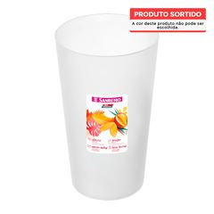 Copo Plástico 500ml Vac Freezer Sortido SANREMO / REF. SR781/2