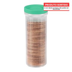 Porta Biscoito Maria Plástico 610ml Redondo Sortido SANREMO / REF. 695