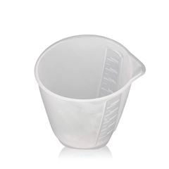 Copo Medidor Plástico 500ml Casar Transparente SANREMO / REF. SR804