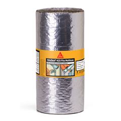 Fita Adesiva 30cmx10m Multiuso SikaSeal-423 Alumínio SIKA / REF. 770927