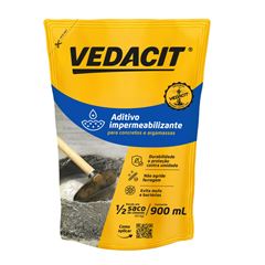 Aditivo Plastificante 900ml Argamassa Pouch Vedalit VEDACIT / REF. 121937
