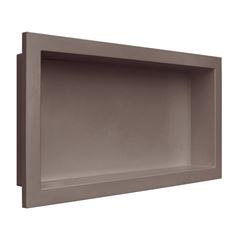 Nicho ABS Embutir 30x60cm Cappuccino Matte METASUL / REF. 015501004