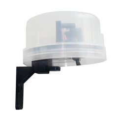 Relé Fotocélula Bivolt para Base Tipo NA Corujito QUALITRONIX / REF. QR51