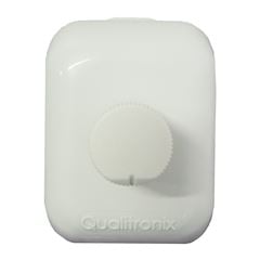 Dimmer Rotativo para Lâmpada ou Ventilador para Sobrepor Branco QUALITRONIX / REF. QV39