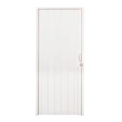 Portas Sanfonadas em PVC 70x2,10 Branco Neve PLASTILIT / REF. 2050020002