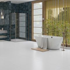 Piso Cerâmico Pituba Acetinado 80x80 Tipo C INCENOR / REF. PSI80010RC