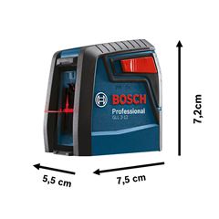 Nível Laser GLL2-12 com Suporte BOSCH / REF.0601063BG0-000