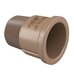 Adaptador Soldável Curto em PVC 20mmx1/2 Pol. FORTLEV / REF. 10022019
