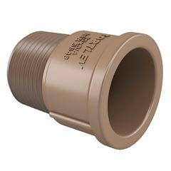 Adaptador Soldável Curto em PVC 50mmx1.1/2 Pol. FORTLEV / REF. 10024019