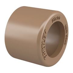 Bucha de Redução Soldável Curta em PVC 60x50mm FORTLEV / REF. 10036059