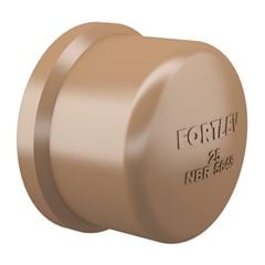 Cap Soldável em PVC 50mm FORTLEV / REF. 10080509