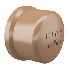 Cap Soldável em PVC 60mm FORTLEV / REF. 10080609