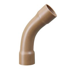 Curva 45° Soldável em PVC 25mm FORTLEV / REF. 10430252