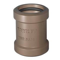 Luva de Correr para Tubo Soldável em PVC 25mm FORTLEV / REF. 10180252