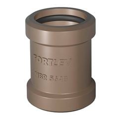 Luva de Correr para Tubo Soldável em PVC 40mm FORTLEV / REF. 10180402