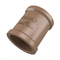 Luva Soldável em PVC 40mm FORTLEV / REF. 10170409